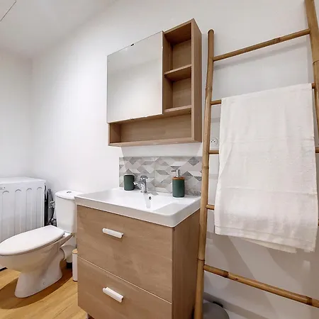 Le Nordique - 2 - Fibre Wifi - Netflix - Menage Inclus * Tarbes